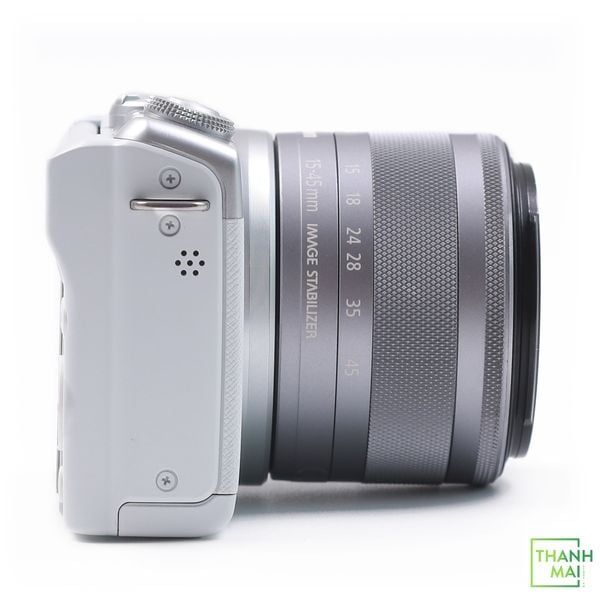 Máy Ảnh Canon EOS M200 kit EF-M 15-45mm F/3.5-6.3 IS STM