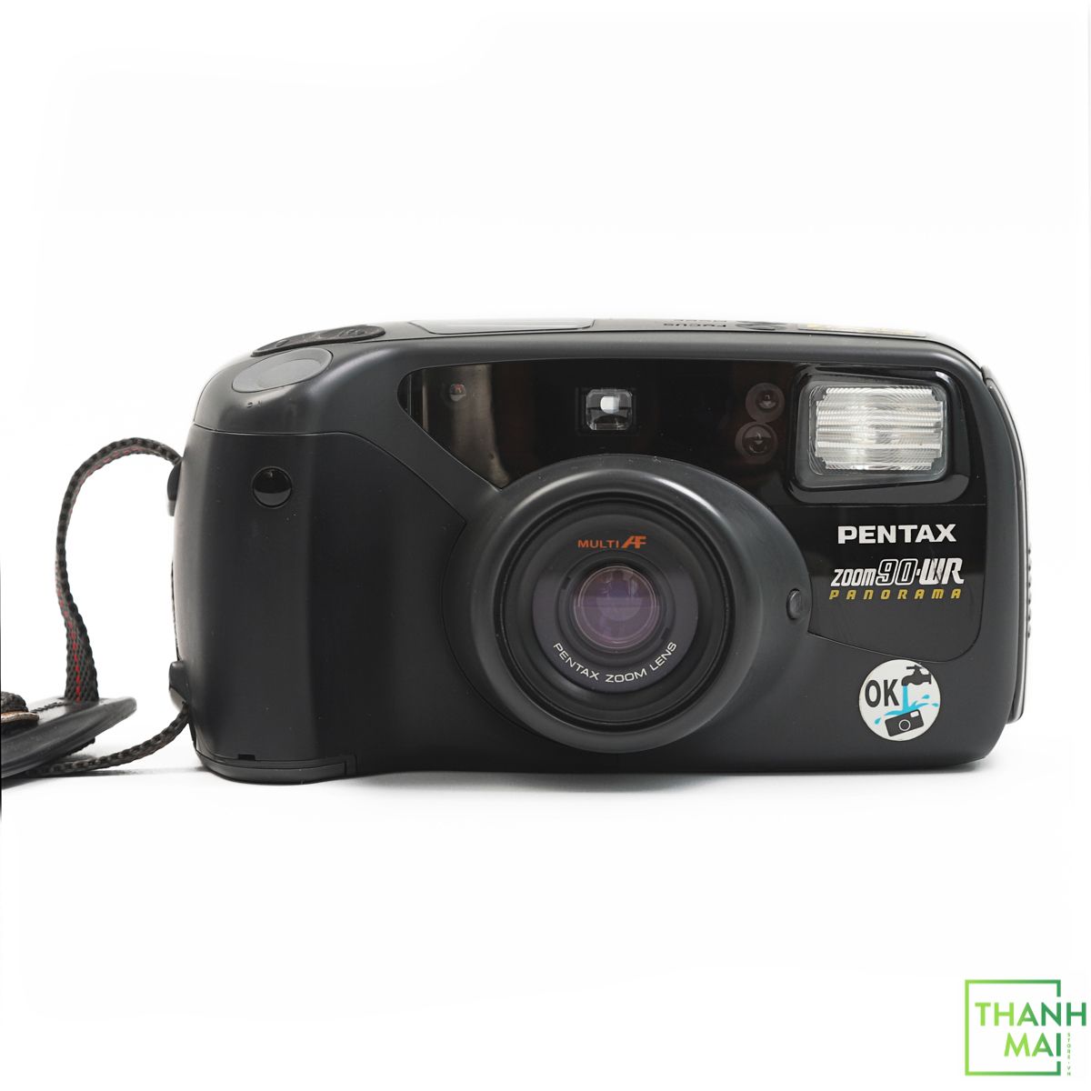 Film Camera Pentax 90 Wr Pentax Zoom 90 WR 35mm Point And Shoot