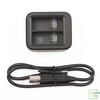 Bộ sạc đôi Gopro Dual Battery Charger - Chính hãng
