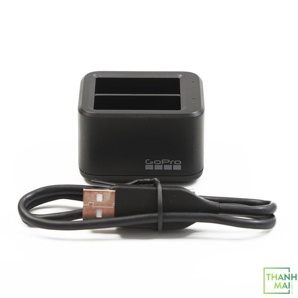 Bộ sạc đôi Gopro Dual Battery Charger - Chính hãng