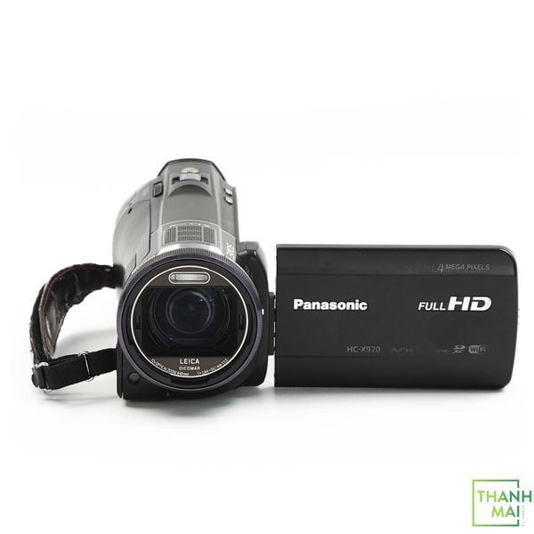 Máy Quay Phim Cầm Tay Panasonic HC-X920 3MOS Ultrafine Full HD Camcorder