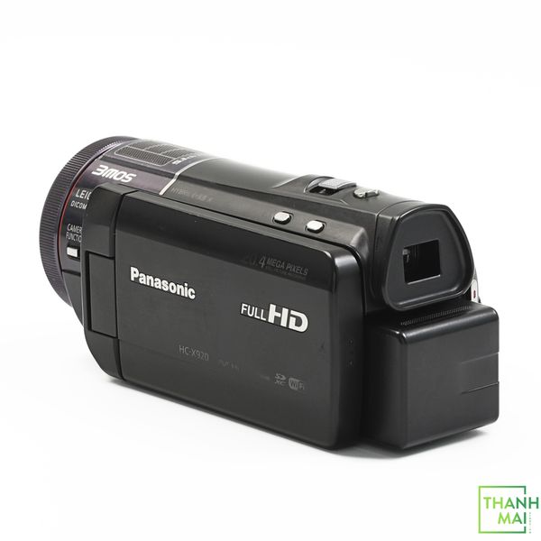 Máy Quay Phim Cầm Tay Panasonic HC-X920 3MOS Ultrafine Full HD Camcorder