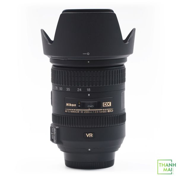 Ống Kính Nikon AF-S DX Nikkor 18-200mm f/3.5-5.6G ED VR II