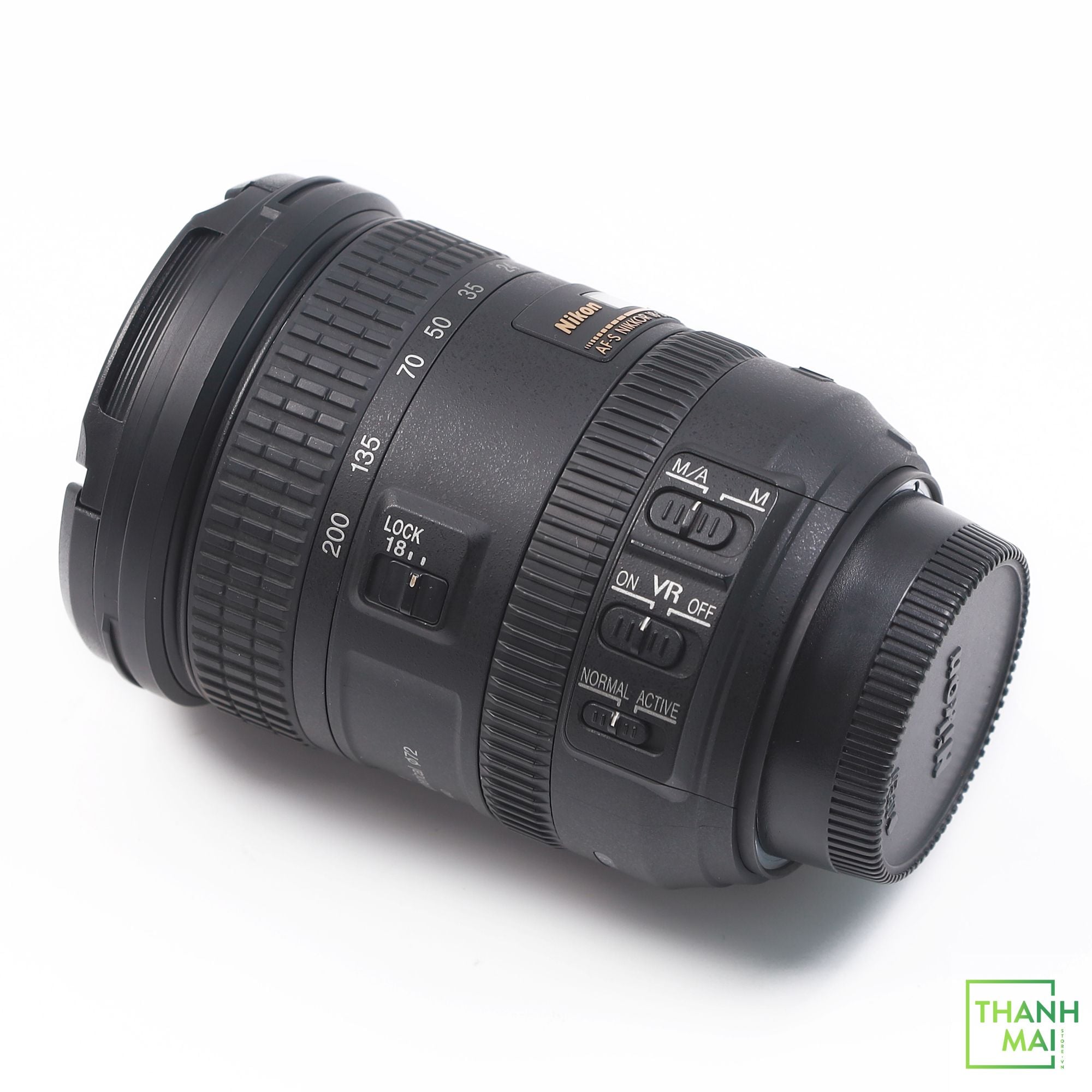 Ống Kính Nikon AF-S DX Nikkor 18-200mm f/3.5-5.6G ED VR II - Thanh