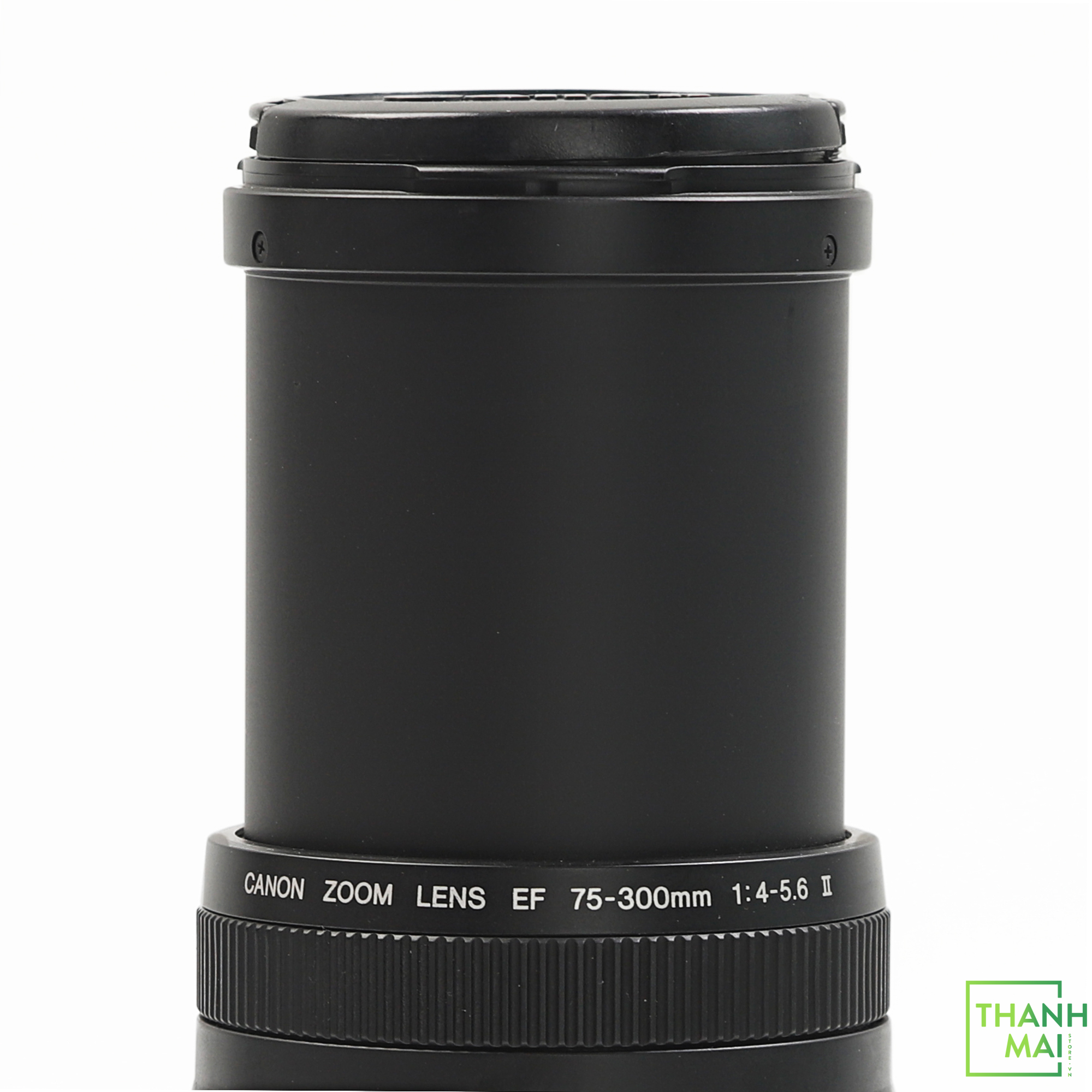 フード付き/人気の望遠レンズ/キヤノン Canon EF75-300