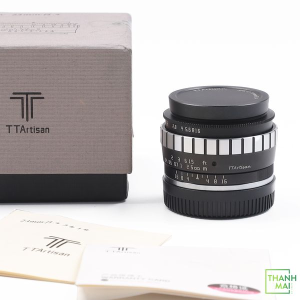 Ống kính TTartisan 23mm f1.4 For Fujifilm FX-Mount
