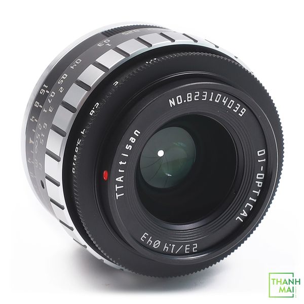 Ống kính TTartisan 23mm f1.4 For Fujifilm FX-Mount