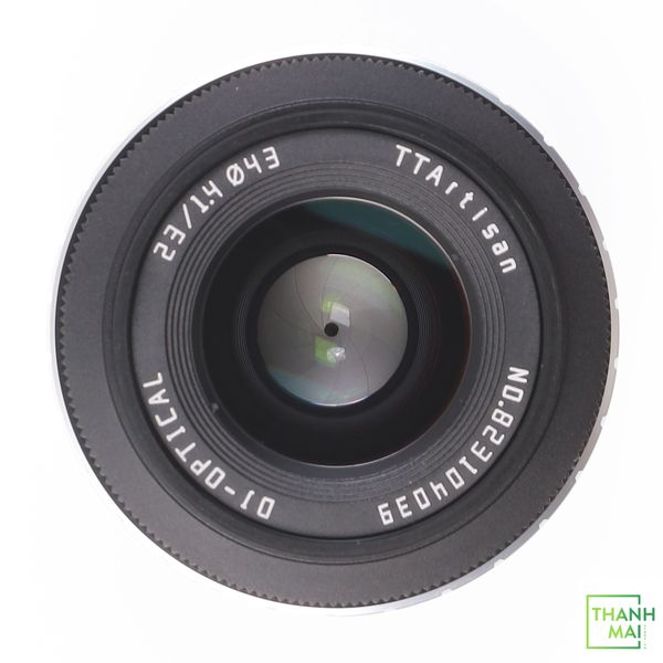 Ống kính TTartisan 23mm f1.4 For Fujifilm FX-Mount