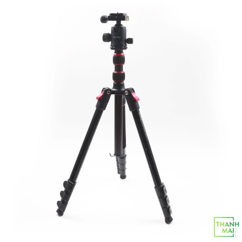SmallRig CT-10 Aluminum Travel Tripod with Ball Head