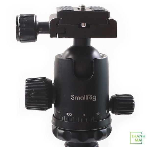 SmallRig CT-10 Aluminum Travel Tripod with Ball Head