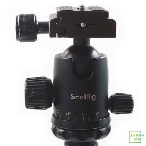 SmallRig CT-10 Aluminum Travel Tripod with Ball Head