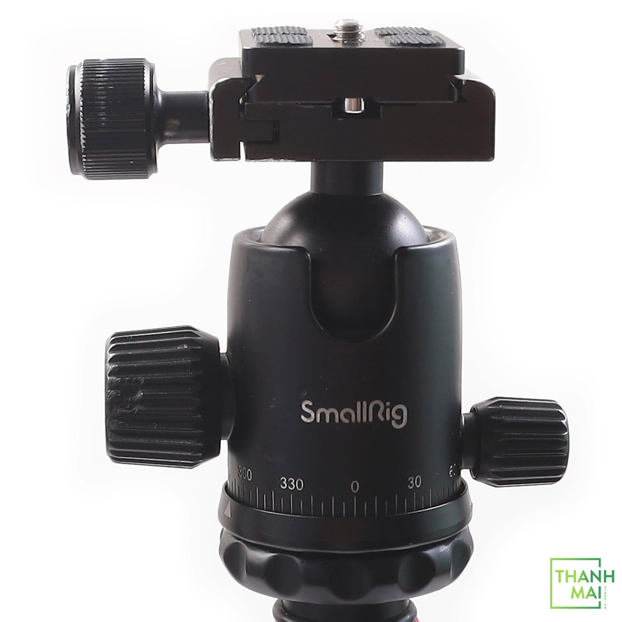 SmallRig CT-10 Aluminum Travel Tripod with Ball Head - Thanh Mai Store