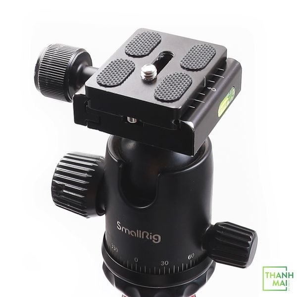 SmallRig CT-10 Aluminum Travel Tripod with Ball Head