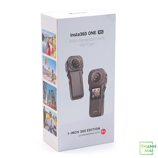 Insta 360 ONE RS 1-Inch 360 Edition