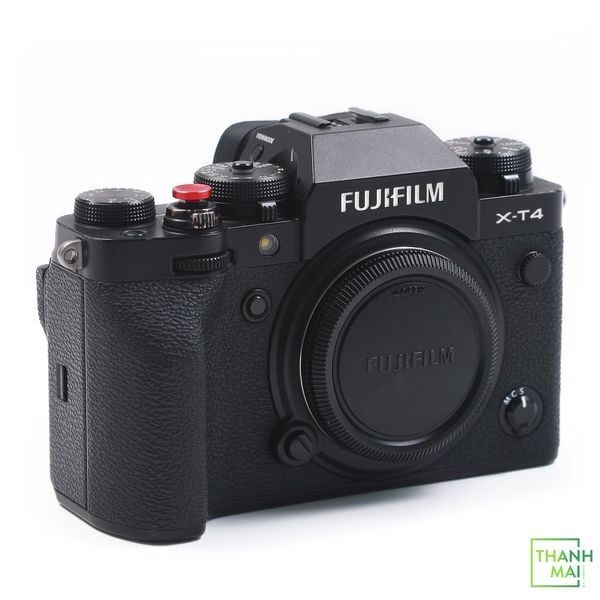 Máy ảnh Fujifilm X-T4 ( Black ) | Body