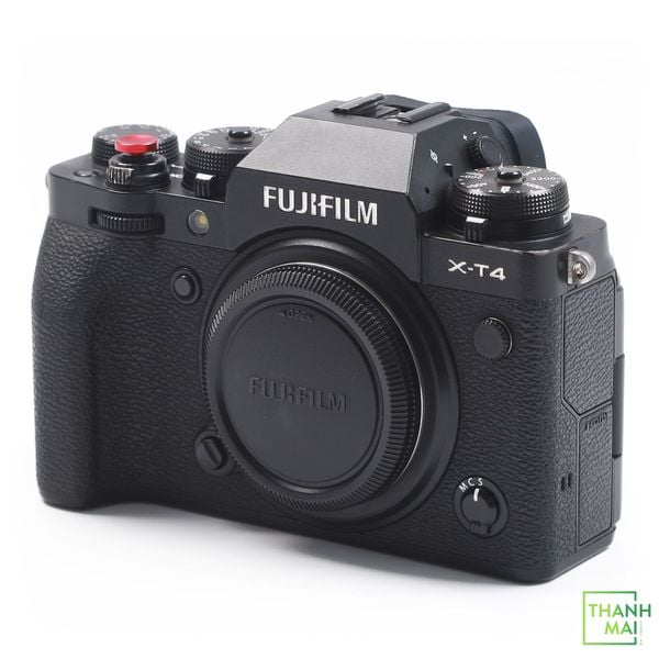 Máy ảnh Fujifilm X-T4 ( Black ) | Body