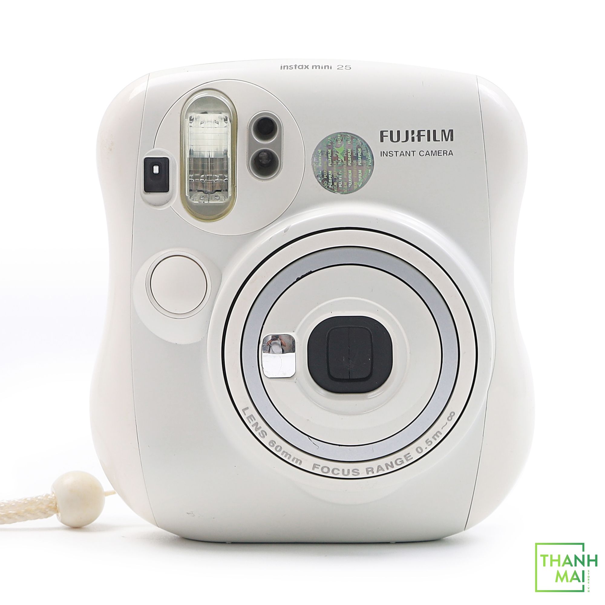 Máy ảnh Fujifilm Instax Mini 25 ( White ) - Thanh Mai Store