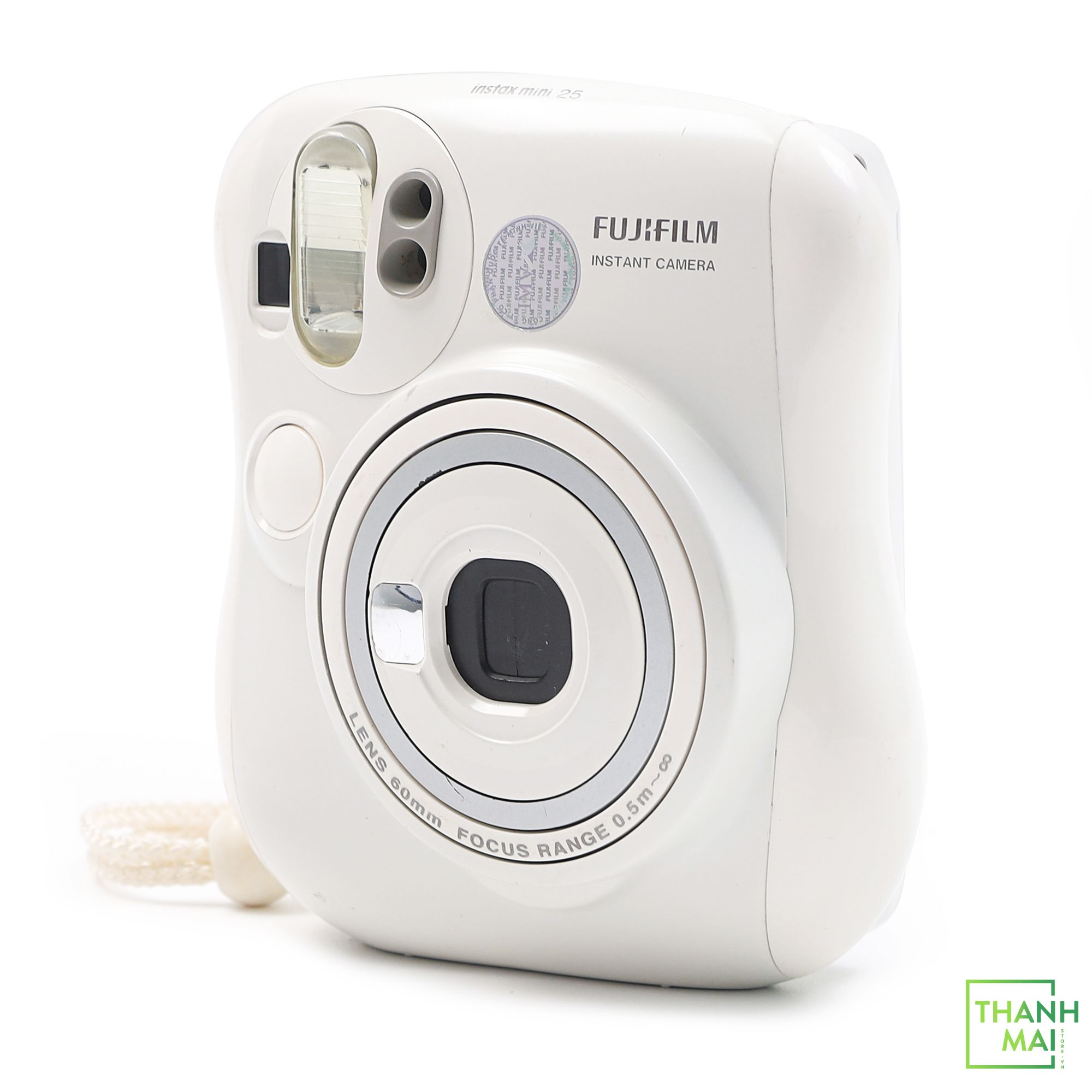 Máy ảnh Fujifilm Instax Mini 25 White Thanh Mai Store
