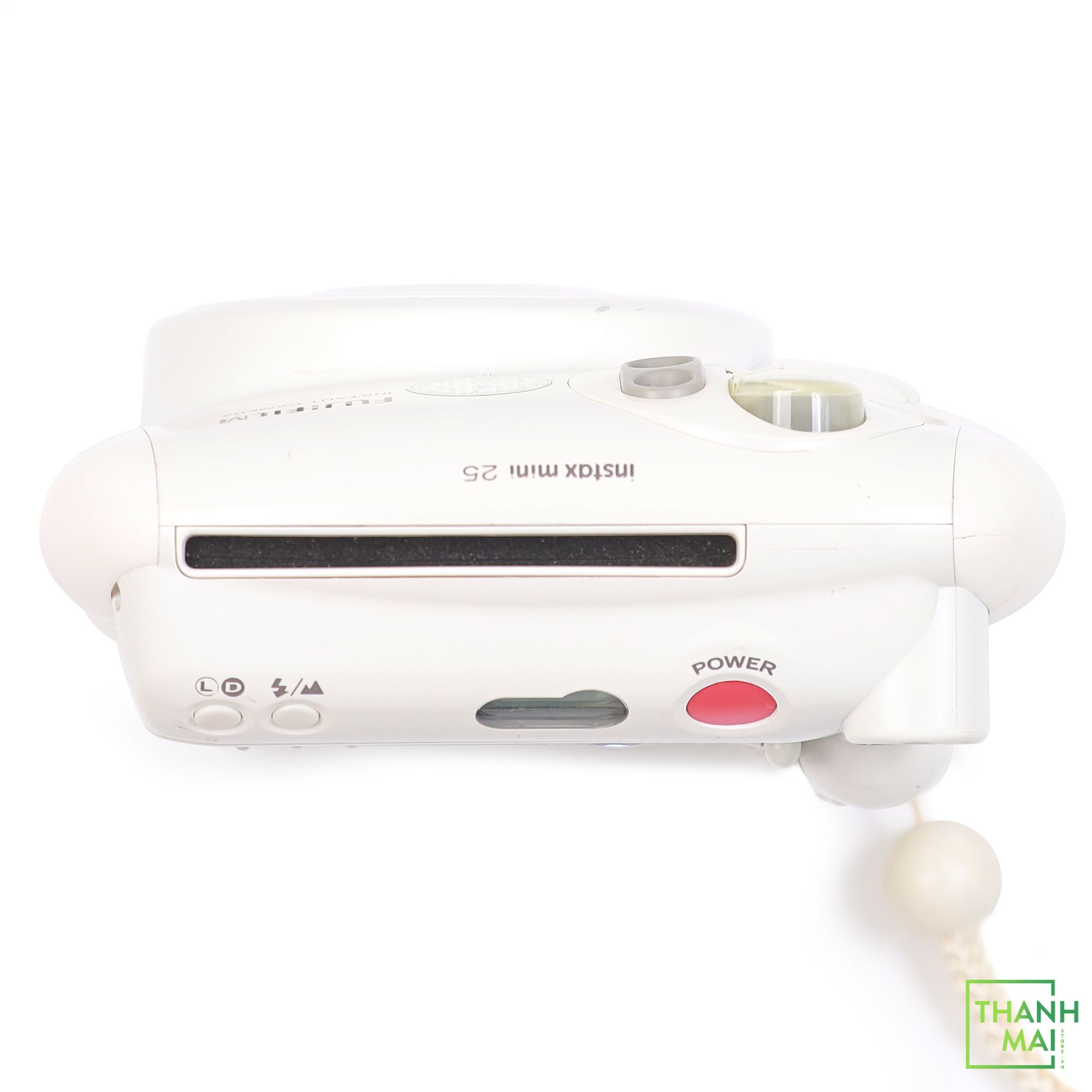 Máy ảnh Fujifilm Instax Mini 25 ( White ) - Thanh Mai Store