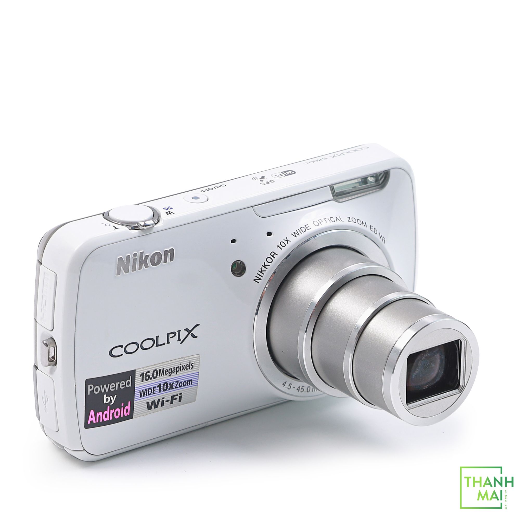Monopod Elite Series 72 Pouces Pliable Pour Nikon Coolpix S800c Et S800, Avec étui Et Tête