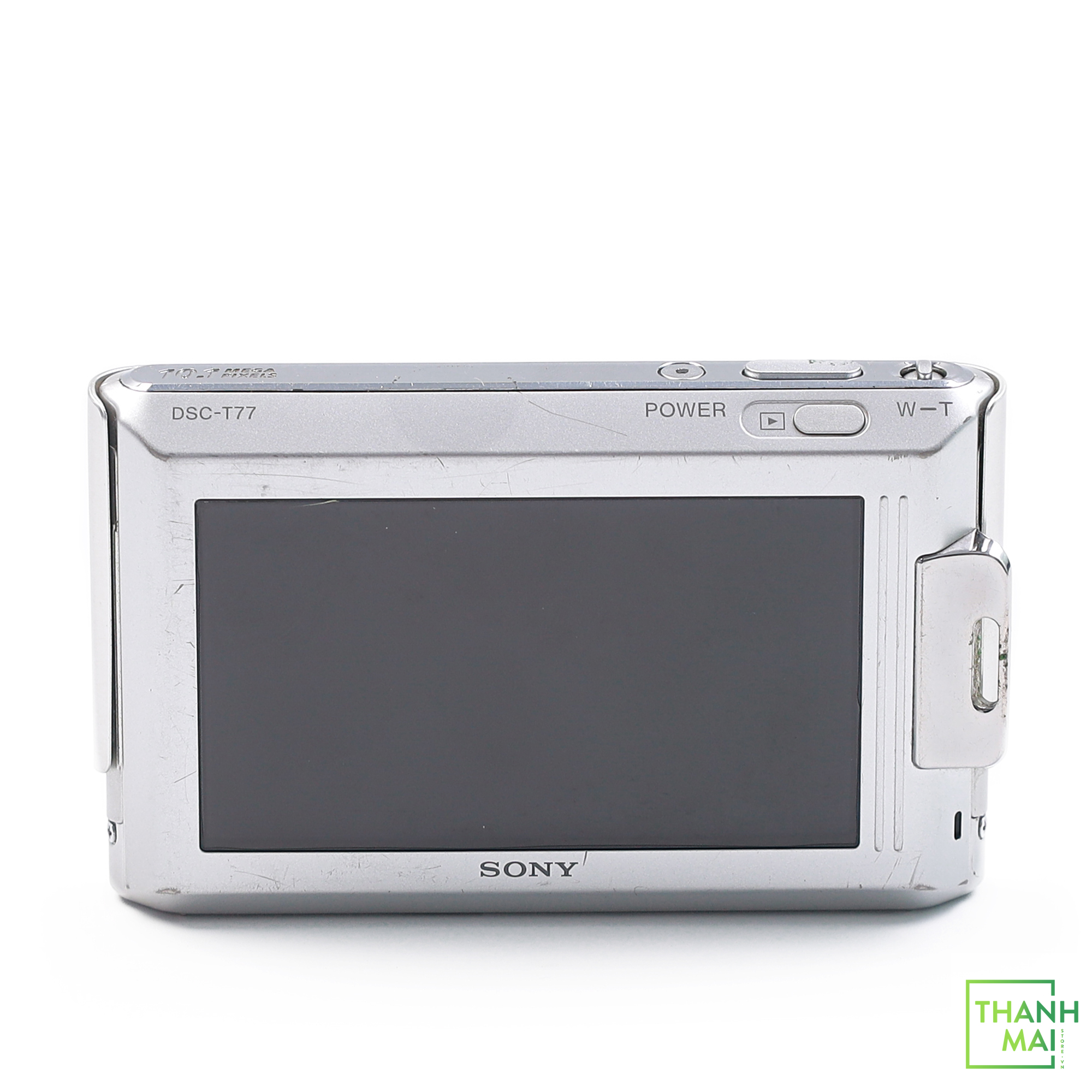 SONY Cyber-Shot DSC-T77【即決限定おまけ有り】 【公式通販】