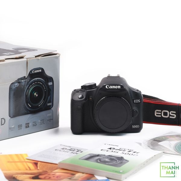 Máy ảnh Canon EOS 500D ( Body ) - Thanh Mai Store