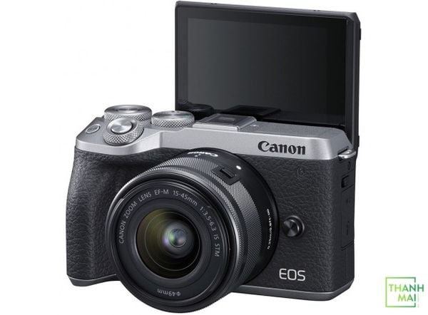 Máy ảnh Canon EOS M6 Mark II (Chính hãng)