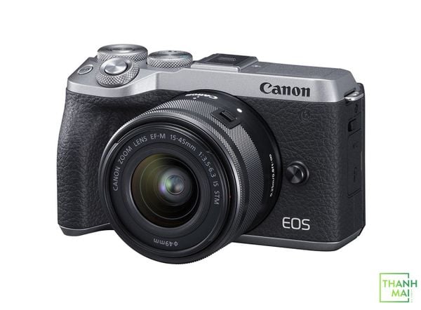 Máy ảnh Canon EOS M6 Mark II (Chính hãng)