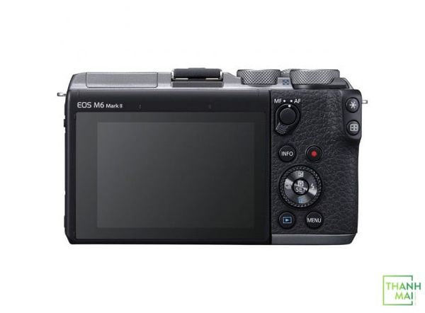 Máy ảnh Canon EOS M6 Mark II (Chính hãng)