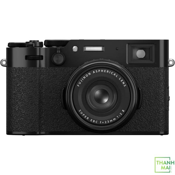 Máy ảnh Fujifilm X100VI | Silver, Black (New)