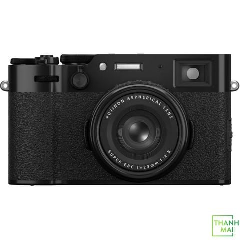 Máy ảnh Fujifilm X100VI | Silver, Black (New)