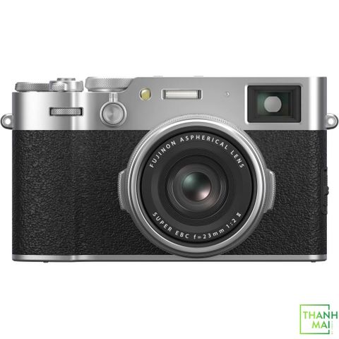 Máy ảnh Fujifilm X100VI | Silver, Black (New)