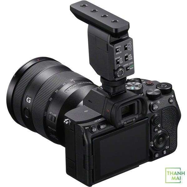 Micro Shotgun Sony ECM-B10 | Chính Hãng