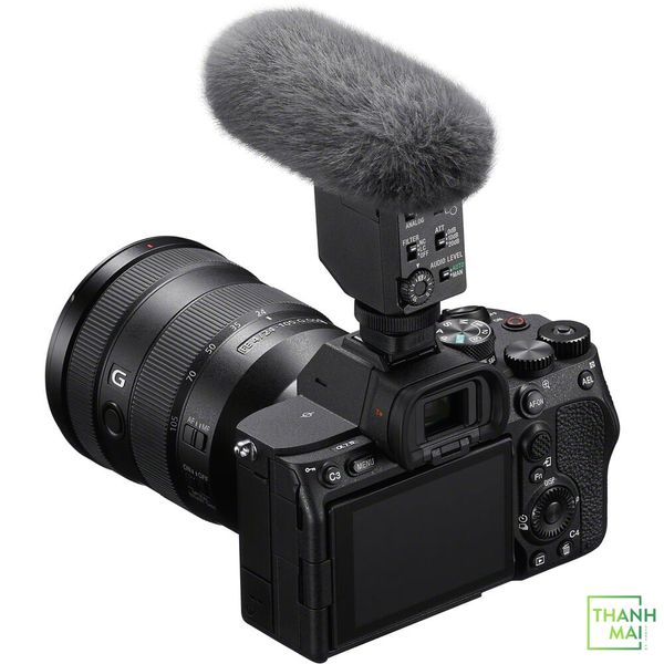 Micro Shotgun Sony ECM-B10 | Chính Hãng