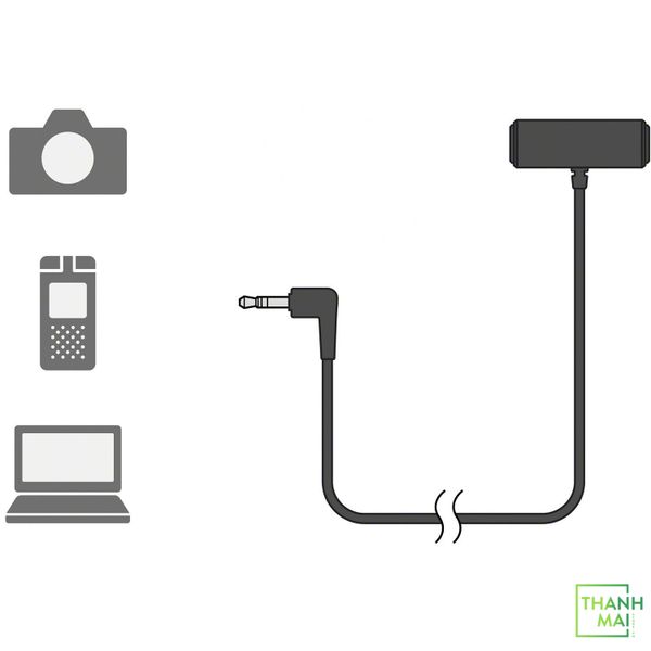 Microphone Sony ECM-LV1 | Chính Hãng