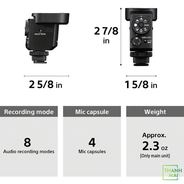 Microphone Sony ECM-M1 | Chính Hãng