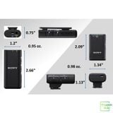 Microphone Sony ECM-W2BT | Chính hãng
