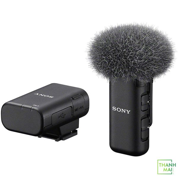 Microphone Sony ECM-W3S | Chính Hãng