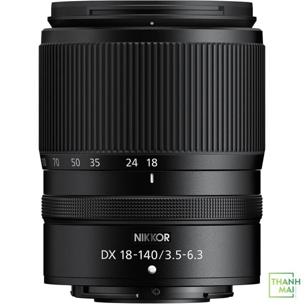 Ống Kính Nikon Z 18-140mm f / 3.5-6.3 DX VR