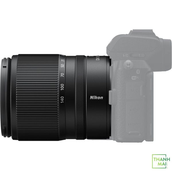 Ống Kính Nikon Z 18-140mm f / 3.5-6.3 DX VR