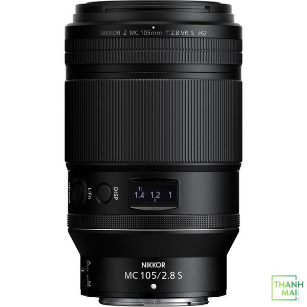 Ống Kính NIKKOR Z MC 105mm f/2.8 VR S | Chính Hãng