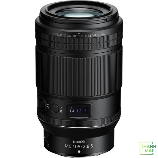 Ống Kính Nikon NIKKOR Z MC 50mm f/2.8 Macro | Chính Hãng