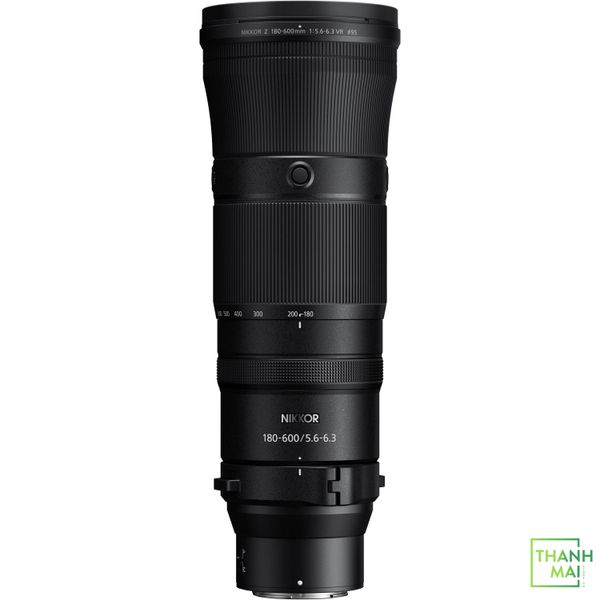 Ống kính Nikon Nikkor Z 180-600mm f/5.6-6.3 VR | Chính hãng