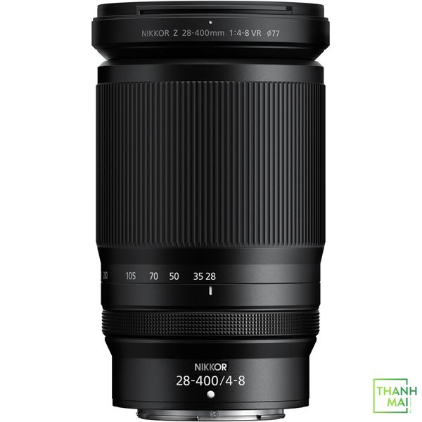 Ống kính Nikon Nikkor Z 28-400mm f/4-8 VR | Chính hãng