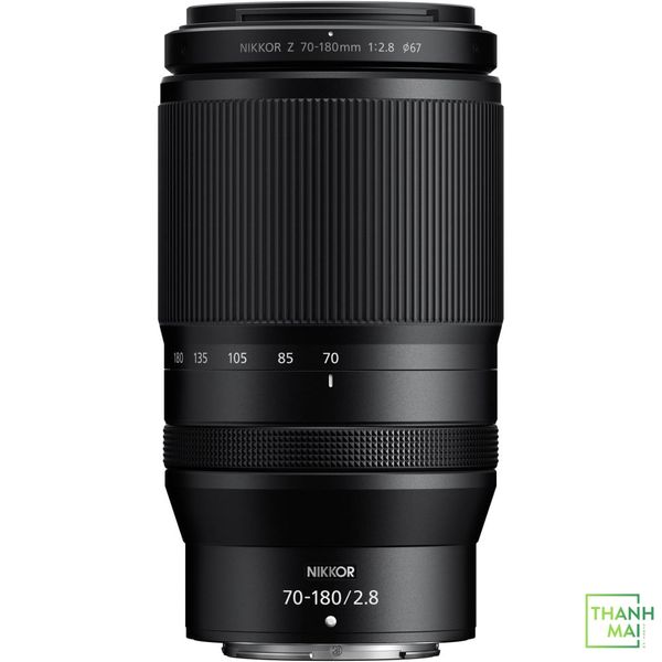 Ống kính Nikon Nikkor Z 70-180mm f/2.8 | Chính hãng