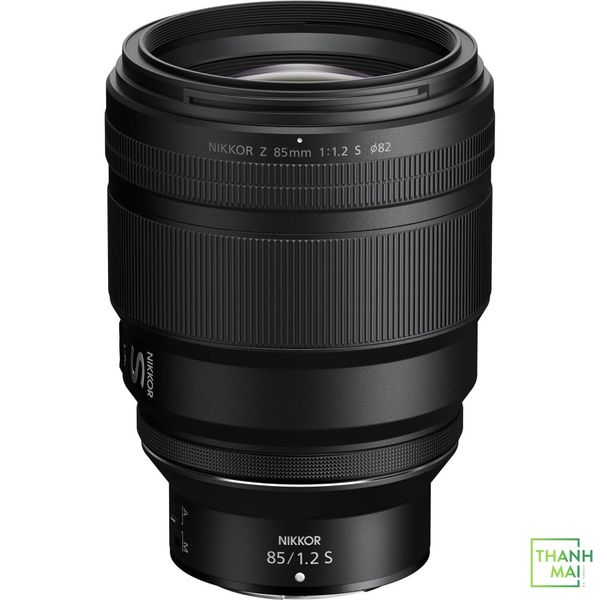 Ống Kính Nikon NIKKOR Z 85mm f/1.2 S | Chính Hãng