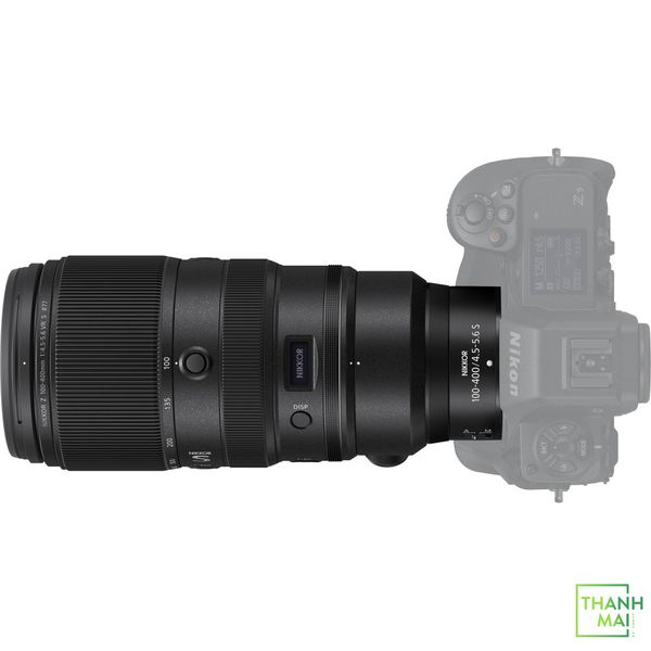 Ống kính Nikon Z 100-400mm f/4.5-5.6 VR S | Chính hãng