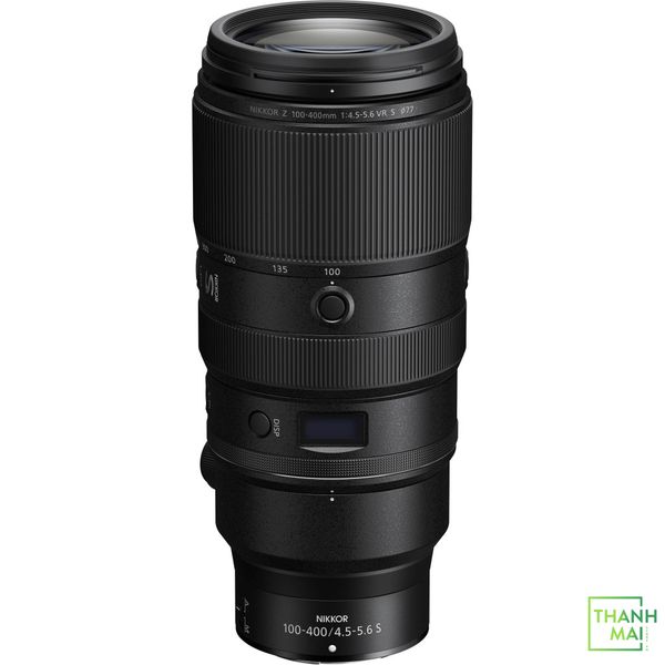 Ống kính Nikon Z 100-400mm f/4.5-5.6 VR S | Chính hãng