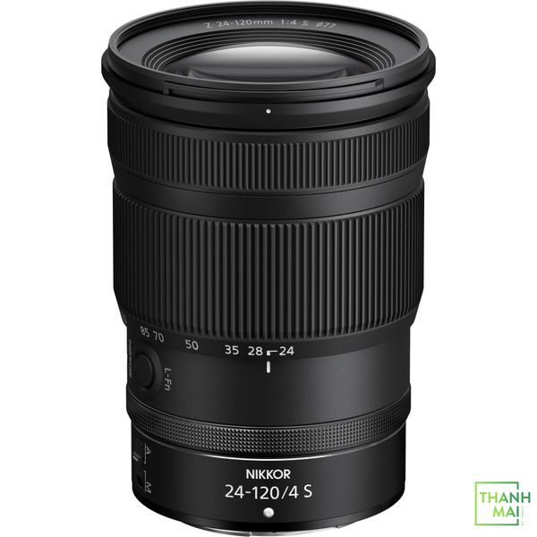 Ống kính Nikon Z 24-120mm f/4 S