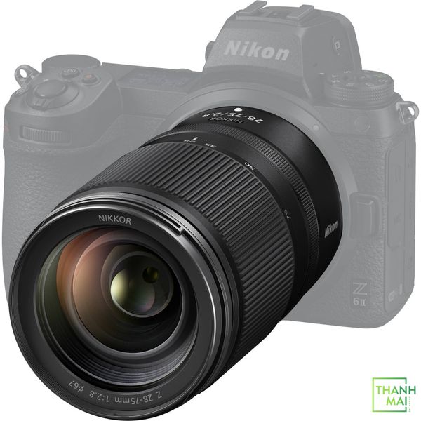 Ống kính Nikon Z 28-75mm f/2.8 | Chính hãng